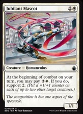 Light Play, English MTG Regular Jubilant Mascot Battlebond Magic the Gathering