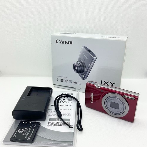 Canon IXY 160 PowerShot ELPH 165 IS 20.0MP Camera Grey Engish OK [Mint] - Picture 2 of 12
