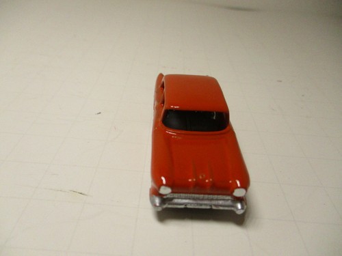 MOKO MATCHBOX #45A RESTORED-MODIFIED VAUXHALL VICTOR ,RARE RED NO WINDOWS,GMW. - Picture 8 of 17