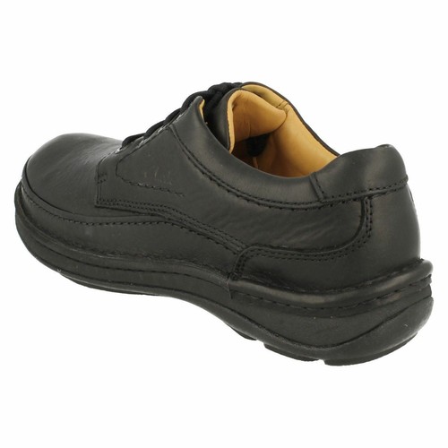 Zapatos informales con cordones de cuero Clarks ""Nature Three"" para hombre - accesorios G&H - Imagen 4 de 19