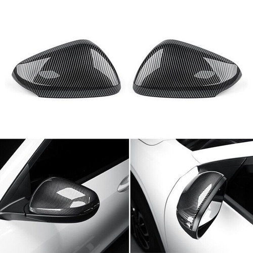 For Chevy Trailblazer 2021-2023 Carbon Fiber Side Door Rearview Mirror Cover cap - Picture 1 of 7