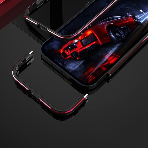Shockproof Metal Bumper Case Camera Protector For iPhone 17 Pro Max 16 15 14 13 - Picture 3 of 44