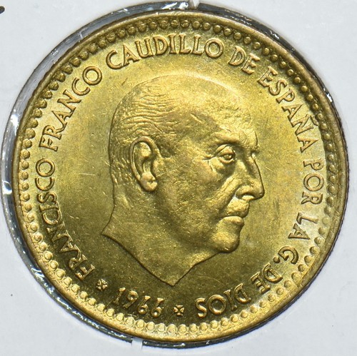Spain 1966 Peseta 75 198420 combine shipping - Picture 2 of 3