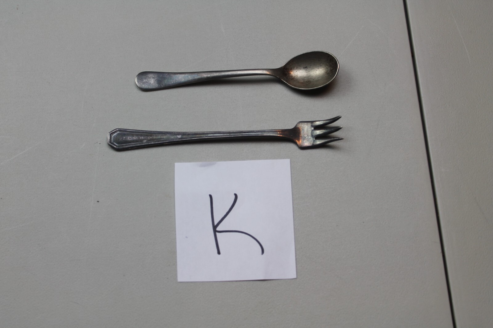 Rare Vintage Osborne Hotel Fork and Spoon Flatware from Auburn NY eBay