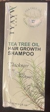 Tea Tree Hair Growth Shampoo, Rosemary Oil Hair Growth, Biotin Hair Regrowth