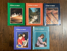 VTG Claviers Piano Explorer Lot of 5 Magazines Pianists Music History 1991 1992