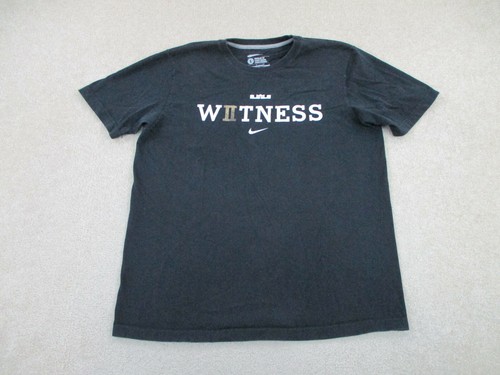 Nike Shirt Adult Large Black Gold 