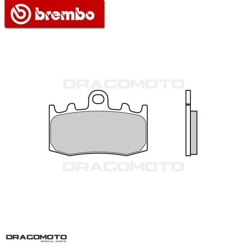 BMW R 1200 GS 2006 2007 pastiglie freno anteriori SA BREMBO Sinterizzate - Bild 2 von 4