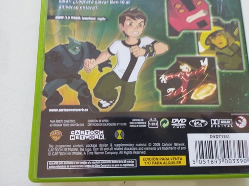 BEN 10 Primera Der Film Original el secreto del Omnitrix - DVD Spanisch Englisch - Bild 3 von 4