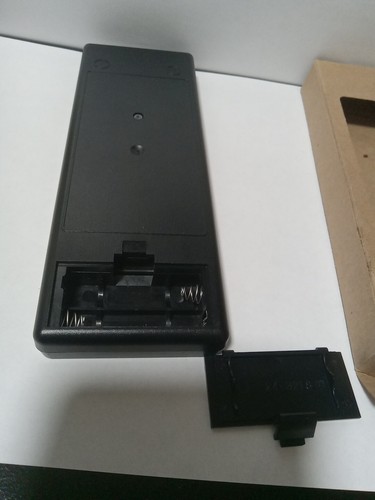 NEW Old Stock Zenith Remote TV MBR 124-156-02 Original OEM VCR Cable Black - Picture 5 of 5