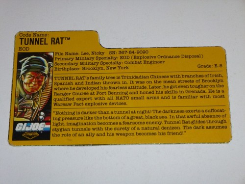 Gi Joe Night & Tiger Force Python Patrol Auswahl & Auswahl jedes Addtl kostenloser Versand - Bild 2 von 74