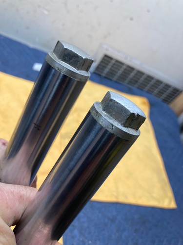 yamaha ty175 front end forks suspension - Picture 5 of 24