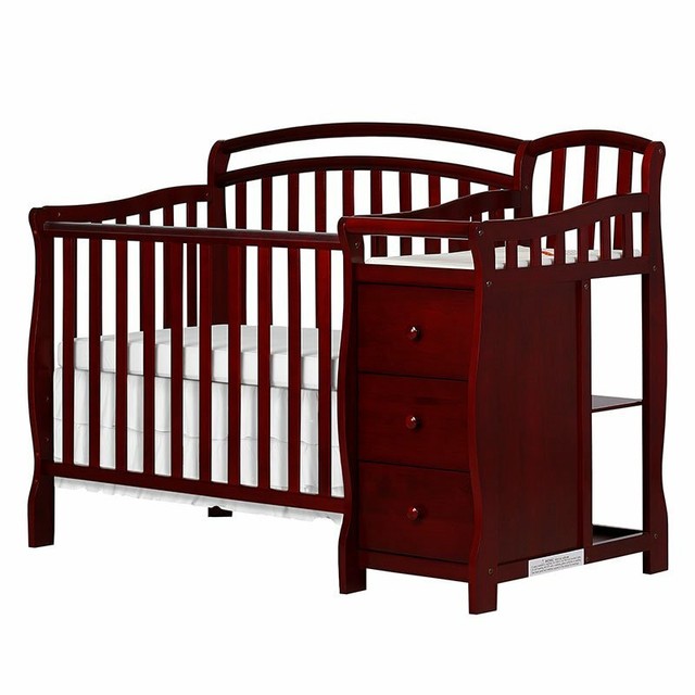 Dream On Me Jenny Lind Crib Cherry For Sale Online Ebay