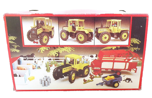 Britains Farm Series 1:32 MERCEDES-BENZ MB-TRAC 1500 TRACTOR 9525 MIB New! RARE! - Picture 15 of 15