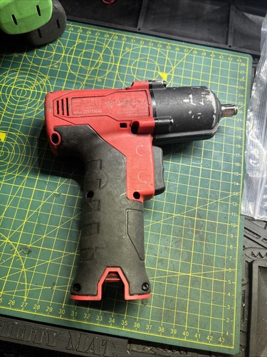 Snap On CT861 R Red 14.4V Cordless Brushless 3/8" Impact Wrench Gun Ratchet - Picture 2 of 2