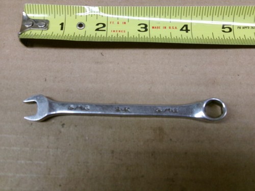 S-K USA SAE SuperKrome Combination Wrench 1/4" - 1" Choose your Size! - Picture 11 of 84