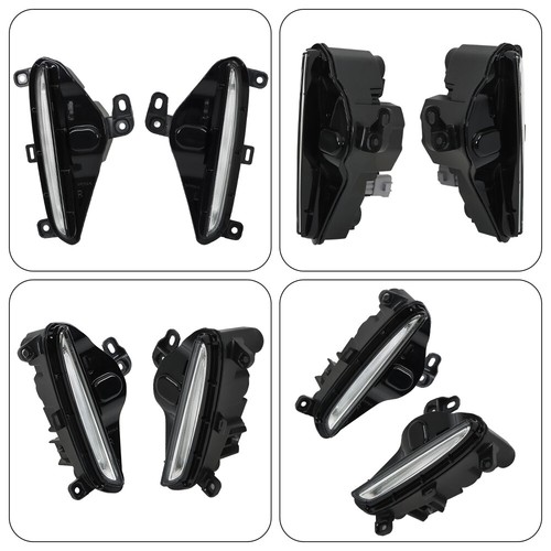 Driver+Passenger Side For Hybrid Toyota RAV4 2021-2023 Daytime Running Fog Light - Picture 2 of 12