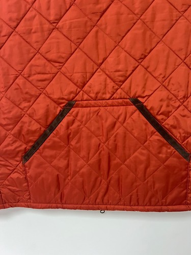 Vintage Mens Polo Ralph Lauren Calf Suede Quilted Hunting Shooting Vest Mens XXL - Picture 19 of 20