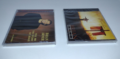 Set 2 Brian Arner CD Musik CDs Here To Worship Erzählen Sie mir die Geschichte von Jesus Gott - Bild 7 von 11