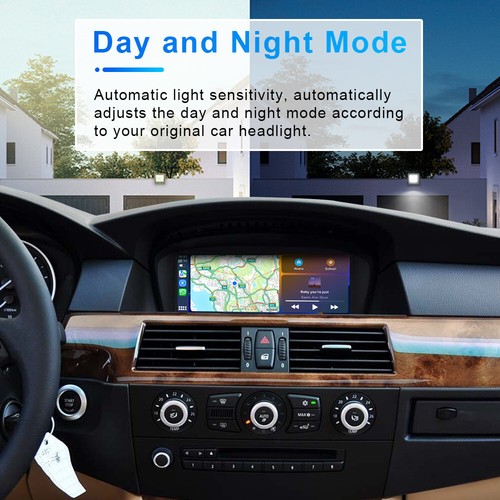 8.8'' Car Multimedia Screen Carplay Fit For BMW E60 E61 E63 E64 2005-2012 CCC - Picture 6 of 12