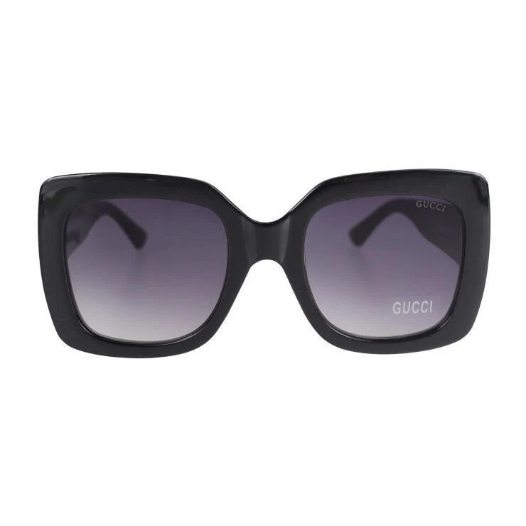 Gucci Sunglasses 0083 S 007 Black Gray Gradient Lens Womens