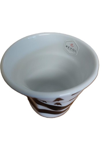 Revol Knickbecher Espresso Weiss Drapeaux : Breton, Porzellan, Mehrfarbig, 6.5 x - Bild 2 von 2