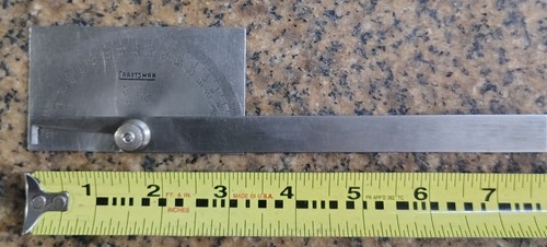 🗽VINTAGE CRAFTSMAN No. 4029 PROTRACTOR - Picture 4 of 6