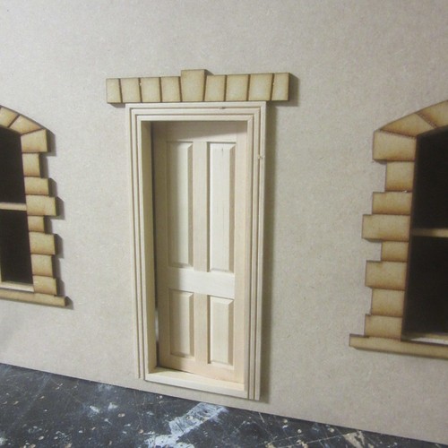 1/12 scale Dolls House Jessica's House 4 rooms kit by Dolls House Direct - Picture 5 of 9