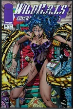 Wild C.A.T.S. Covert Action Teams #8 in NM-MT 9.8 condition with White Pages