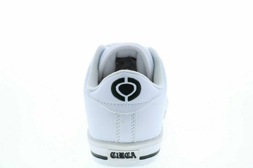 C1RCA Men's Lopez 50 White Black Sole Skate Shoes 100% Original New Fest Ship - Picture 36 of 38