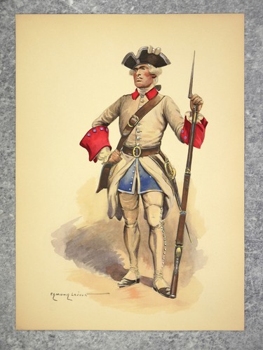 MAC ORLAN. LAJOUX EDMOND. LE LYS, L’ANCRE ET LA CROIX. 27 PLANCHES EN COULEURS. - Picture 8 of 12