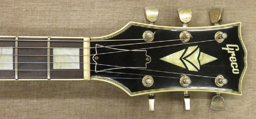 ギター Greco EGC500 Mint collection Greco EGC-500 Mint Collection Black Gold Hardware Made in