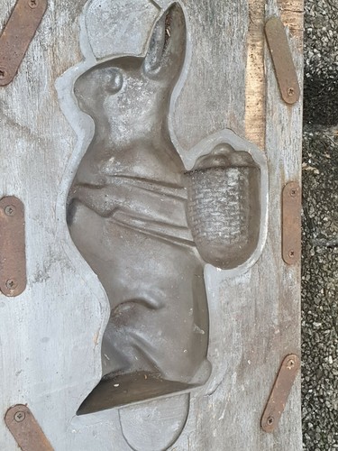 riesige, uralte Osterhasen Form, bunny / rabbit Easter Mold Schokoladenform - Bild 2 von 5