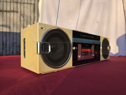 6 Speaker  PALLADIUM Radio Kassetten,  Art. 879/126, HIFI Stereo-Portable UKW/MW - Bild 18 von 24