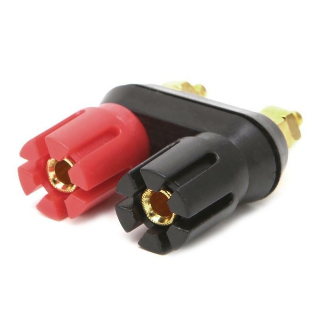 Dual 4mm Banana Plug Jack Socket Binding Post for Speaker Amplifier