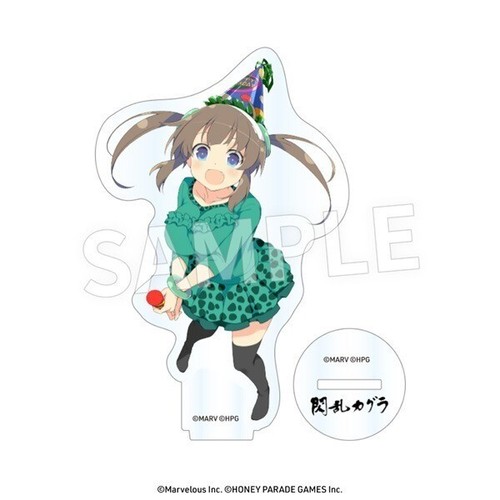 10 pcs. Senran Kagura Acrylic Figure Collection vol.5 Complete New from Japan - Picture 8 of 11