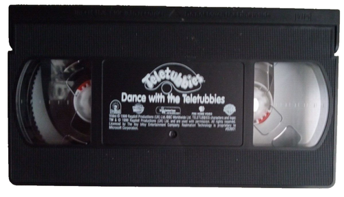 Teletubbies, Dance With The Teletubbies, VHS, 1999, Clam Shell Packaging, Family - Picture 5 of 8