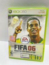 FIFA 06: Road to FIFA World Cup (Microsoft Xbox 360, 2005) no manual. Tested!
