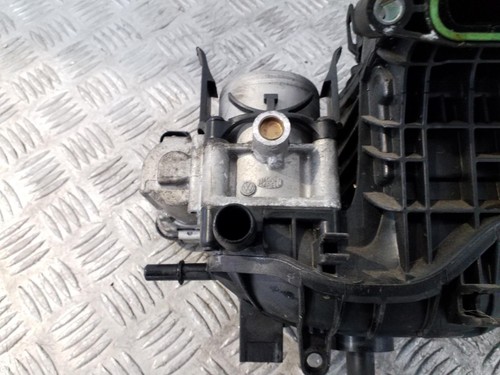 INTAKE MANIFOLD SEAT IBIZA 6J 1.2TSI PETROL 14E145749B CBZB/CJZD w/THROTTLE BODY - Picture 2 of 7