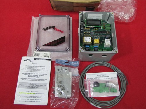 MICROTHERM Model 500A Programmable Boiler Computerized Control - Picture 1 of 2