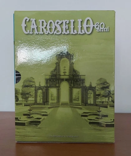 Carosello 60 anni Cofanetto n. 20 DVD (raro e ricercato, fuori catalogo)