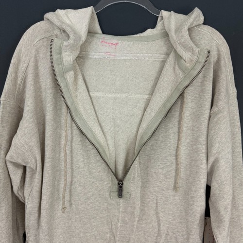 FREE PEOPLE FP Movement x Hatch Warm Up Jumpsuit S Heather Gray Maternity B66 - Picture 4 of 7