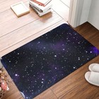 Star Doormat Kitchen Mat Alien Space Starry Sky Hallway Carpet Welcome Rug Home