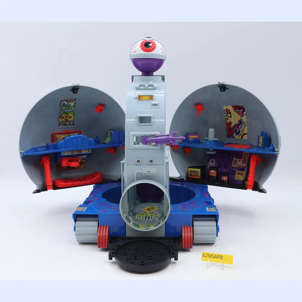 Juego de figuras Technodrome 100 % completo Teenage Mutant Ninja Turtles TMNT 1990 Foto 2 de 4