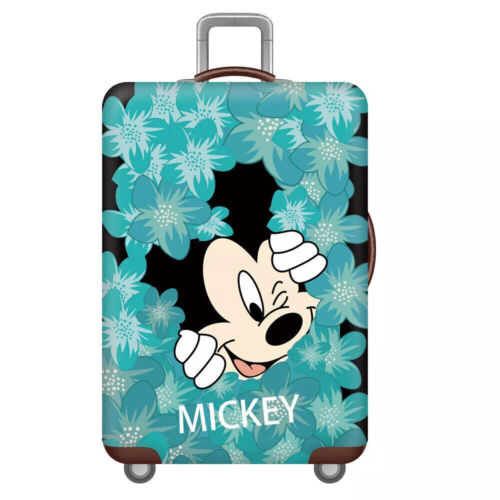 Hot Disney Mickey Minnie Mouse Travel Suitcase Dustproof Cover Luggage Protector - Bild 14 von 31