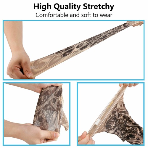 Temporäres Tattoo Arm Ärmel Körper Kunst Kühlung Fake Slip Sonnenschutz Nahtlos - Bild 18 von 25