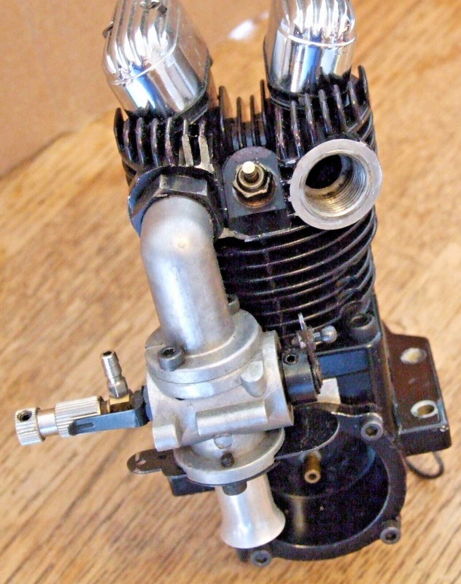 Saito FA-150 RC 4 Stroke Airplane Engine, Used Great Condition | eBay