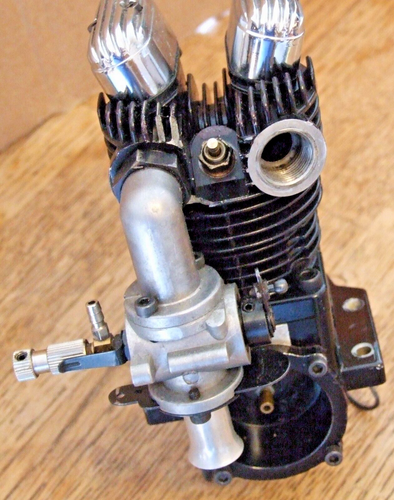 Motor de avión Saito FA-150 RC 4 tiempos, usado excelente estado - Imagen 7 de 8