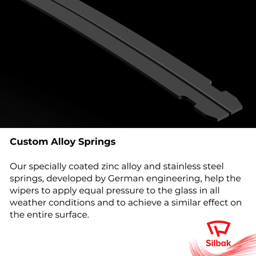 2X Front Windscreen Wiper Blade for BMW X3 (10/2010-08/2017), 650mm/500mm - Picture 8 of 10