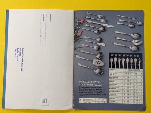 Folleto de catálogo de cupones Betty Crocker - VOL # 1 - Folleto de pedido por correo - Cupón 28 - Imagen 5 de 10